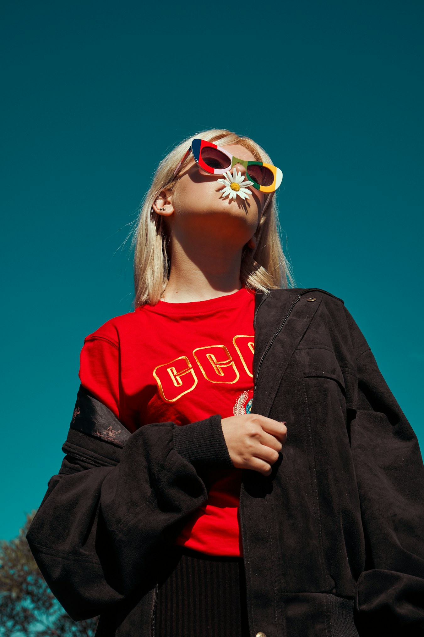 Portret editorial pentru prezentarea unui brand